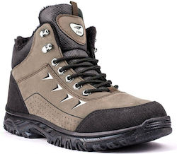 Narmart Men's Hiking Shoes Brown