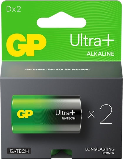Genius Pack Alkaline Batterie D 1.5V
