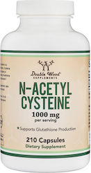 Double Wood Acetyl L-Carnitine 1000mg 210 κάψουλες Double Wood Acetyl L-Carnitine 1000mg 210 κάψουλες