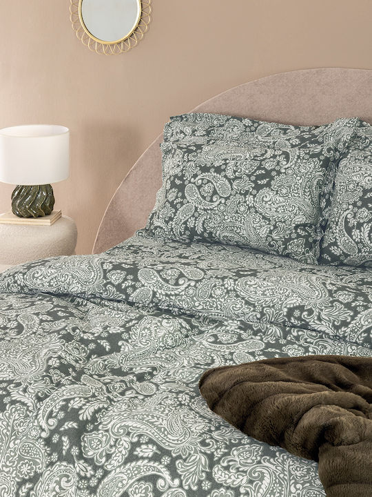 Palamaiki Duvet Cover Set Cotton Satin Single w...