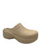 Women's Slippers with Fur White