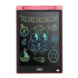 Xo V01 Pink Color Ψηφιακός Πίνακας Γραφής 10'' Ροζ Περίβλημα
