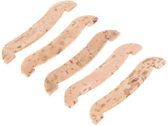 Conrad Götz Zk-505 Cork Violin Bridge 5pcs
