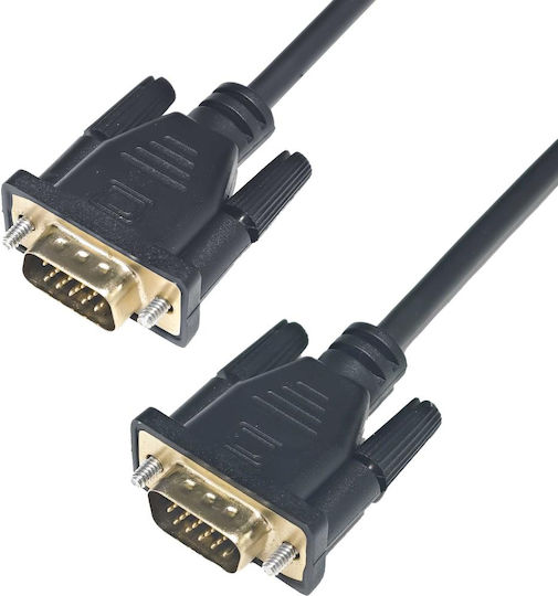 Yenkee Cablu VGA - VGA Negru 1.5m (49793)