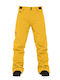 Horsefeathers OM325F Men's Trousers for Ski & Snowboard Yellow