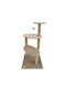 Scratching Post Cat Trees 49x49x108cm