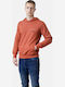 Sweatshirt mit Kapuze Terracotta