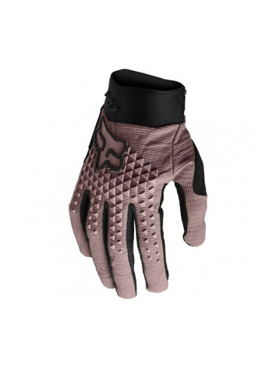 Fox Defend Glove Γυναικεία Γάντια Ποδηλασίας Ροζ