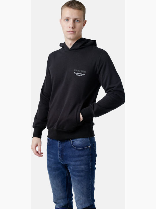 Paco & Co Sweatshirt mit Kapuze Black
