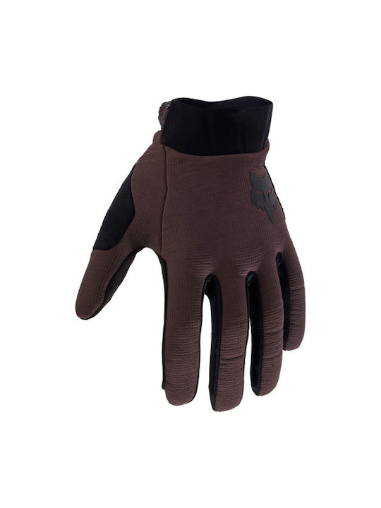 Fox Defend Voller Finger Fahrradhandschuhe Lila
