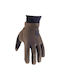 Fox Defend Thermo Glove Γάντια Ποδηλασίας Καφέ