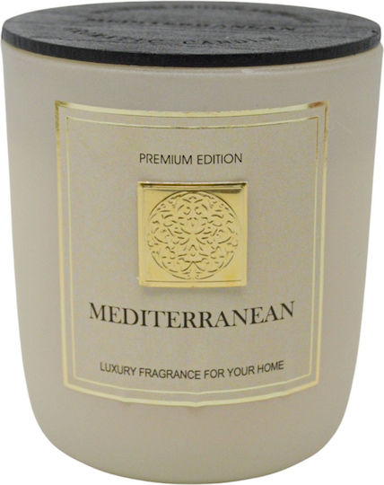 Ankor Αρωματικό Κερί σε Βάζο με Άρωμα Mediterranean 8x9εκ.