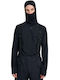 M100 Hanorac cu Glugă Deep Black