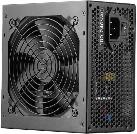 Segotep BN750W V2 750W Negru Sursă de Alimentare Calculator Complet cu fir 80 Plus Bronze