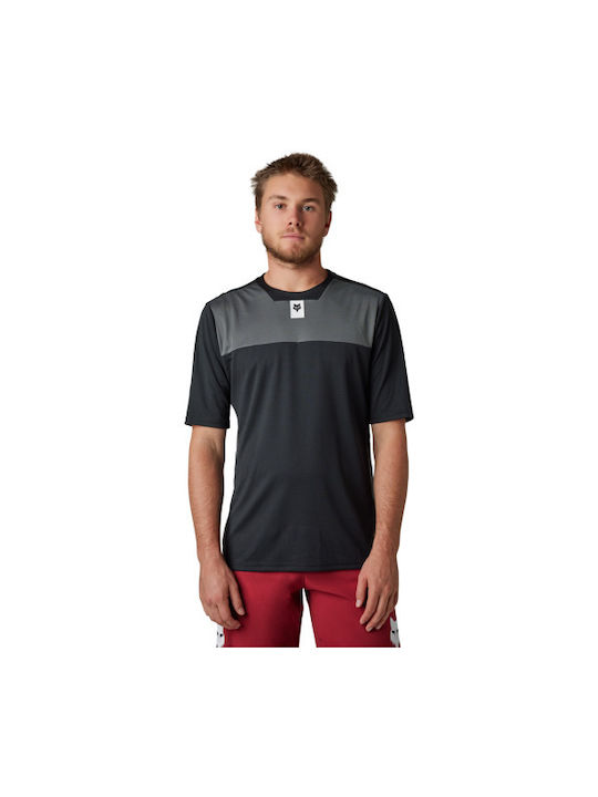 Fox Defend Ss Short Sleeves Cycling Jersey Black
