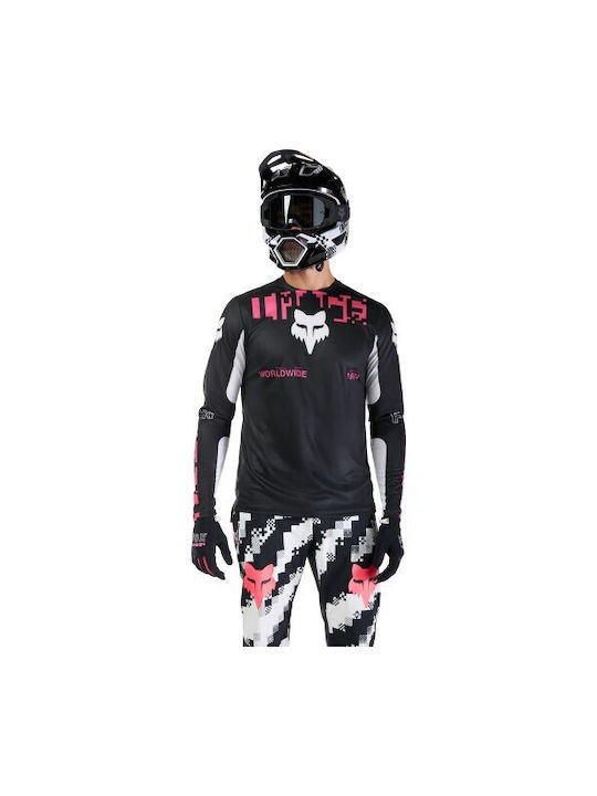 Fox Ranger Long Sleeves Cycling Jersey Black