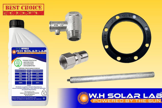 W-H Solar Lab Αντιψυκτικό Υγρό Ηλιακού Θερμοσίφωνα
