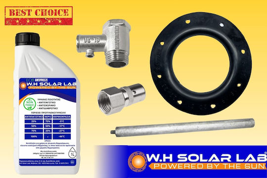 W-H Solar Lab Αντιψυκτικό Υγρό Ηλιακού Θερμοσίφωνα