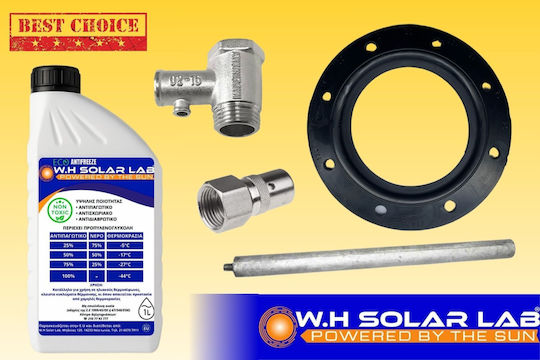 W-H Solar Lab Αντιψυκτικό Υγρό Ηλιακού Θερμοσίφωνα