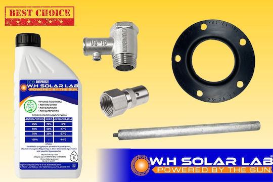W-H Solar Lab Solar Water Heater Antifreeze