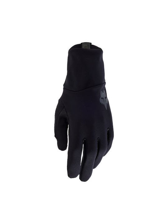 Fox Ranger Fire Glove Γυναικεία Γάντια Ποδηλασίας Μαύρα