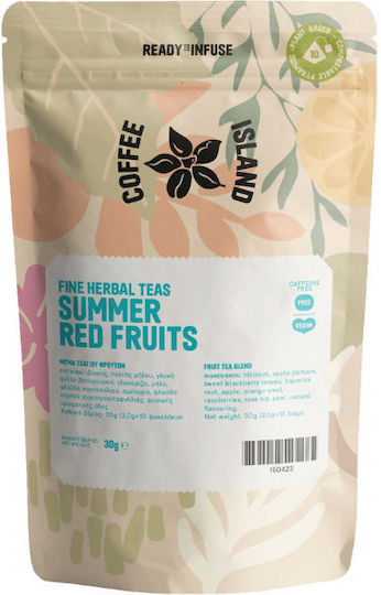 Coffee Island Червено Чай 10 Чанти 10бр