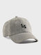 Levi's Monogram Cap Grey Καπέλα Female Grey 004by0003-03