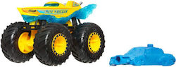 Hot Wheels Mașinuță Monster Truck Distrugător De Valuri Hot Wheels Mașinuță Monster Truck Distrugător De Valuri