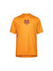 Fox Ranger Ss Short Sleeves Cycling Jersey Brown
