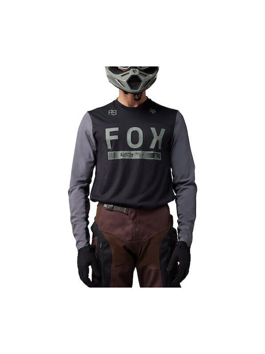 Fox Ranger Мъжки Дълъг Ръкав Колоездачна блуза ...