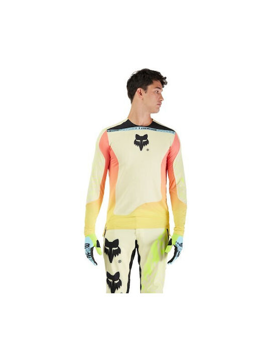 Fox Flexair Bărbați Mânecă lungă Tricou de cicl...