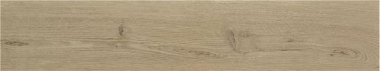 Πλακάκι Δαπέδου Εσωτερικού Χώρου Ματ 120x23cm Oak