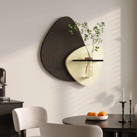 Atman LED Panel Wall Lamp Black 3x50x12cm Atman LED Panel Wall Lamp Black 3x50x12cm