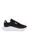 Runner Damen Anatomisch Sneakers Mat Black
