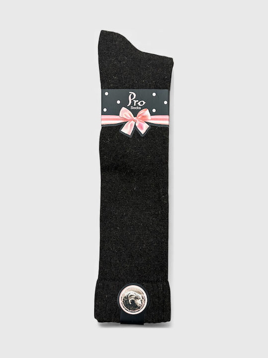 Pro Socks Γυναικείες Κάλτσες Καφέ