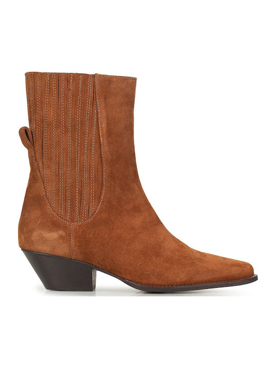 Skins Stiefeletten Tabac Braun Skins Stiefeletten Tabac Braun