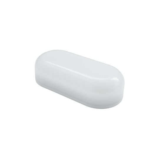 Wall-Mounted Outdoor Ceiling Lamp LED IP66 12W with Cool White Light