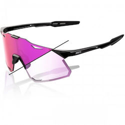 100% Cycling Glasses Hypercraft with Black Fram...