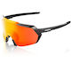 100% Cycling Glasses Korbin with Black Frame & ...
