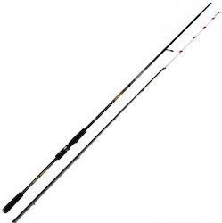 Black Diamond Undiță de pescuit 2.44m 10-60gr 4233-24 Black Diamond Undiță de pescuit 2.44m 10-60gr 4233-24