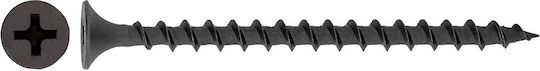 Lux Tools Gipskartonschraube Kreuzschlitz mit Durchmesser M3.9mm 40Stück