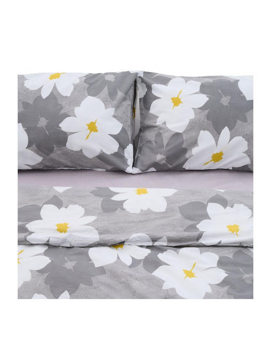 Heinner Set Cearșafuri Semi-Dublu 180x200cm. Mu...