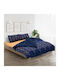 Heinner Set Cearșafuri Dublu 200x220cm. Wave 4buc