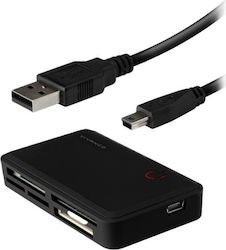 Vivanco Card Reader για SD/microSD/MemoryStick/xD Vivanco Card Reader για SD/microSD/MemoryStick/xD