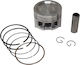 Tokahi Piston Motocicletă 50mm pentru Honda Astrea Mare 100