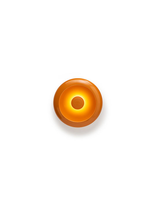 Fatboy Leuchte Wand Orange 22.5x6.1cm
