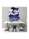 Wall Sticker Sasuke Uchiha Naruto Stick2421 100cm