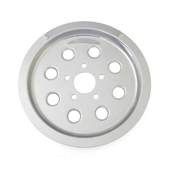 Capac Pinion Spate Ghidul Centurii Motocicletă Harley-Davidson 82-99 Big Twin Tc 65t Tip Fabrica Pinion Ghidul Centurii Capac Cu Găuri 65t