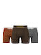 Herren Boxershorts Mehrfarbig 3Packung