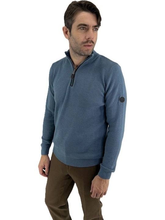 Makis Tselios Fashion Pullover Royal Blue